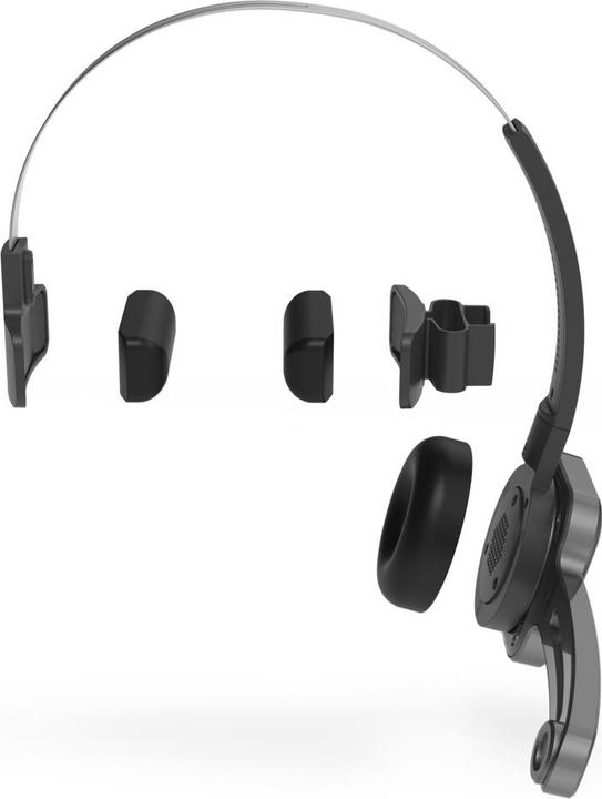 Produktbild Philips SpeechOne Diktier-Headset (drahtlos) mit Fernbedienung (PSM6500)