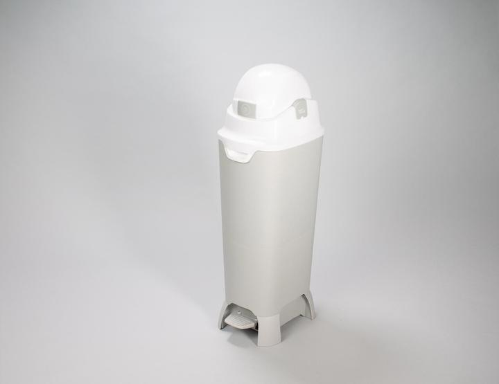 Actual product image Diaper Champ Nappy Pail One Maxi Handsfree 120 l Silver
