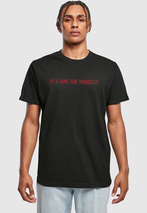 Produktbild Merchcode Its Time For Marocco T-Shirt Round Neck - 118113 (M)