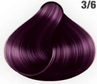 Actual product image AwesomeColors Silky Shine (3/6 Dark Brown Purple)