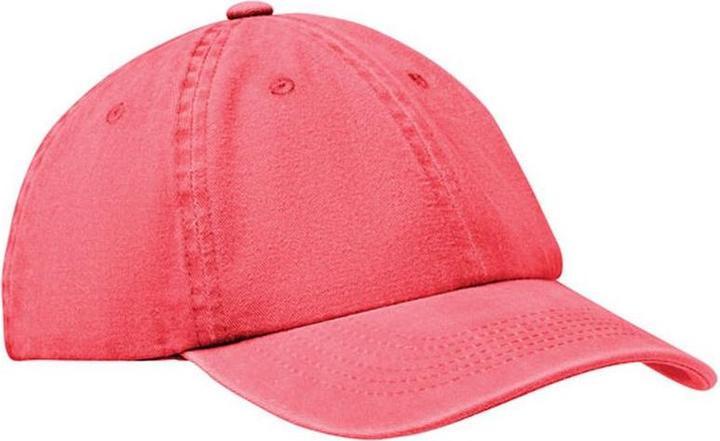 Produktbild MidOcean Beau BaseballMütze 6 Segmente (One Size)