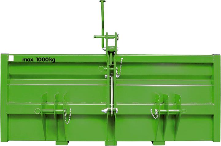 Immagine prodotto Dema Heckcontainer Typ 1500 S / K1- grün (550 l)