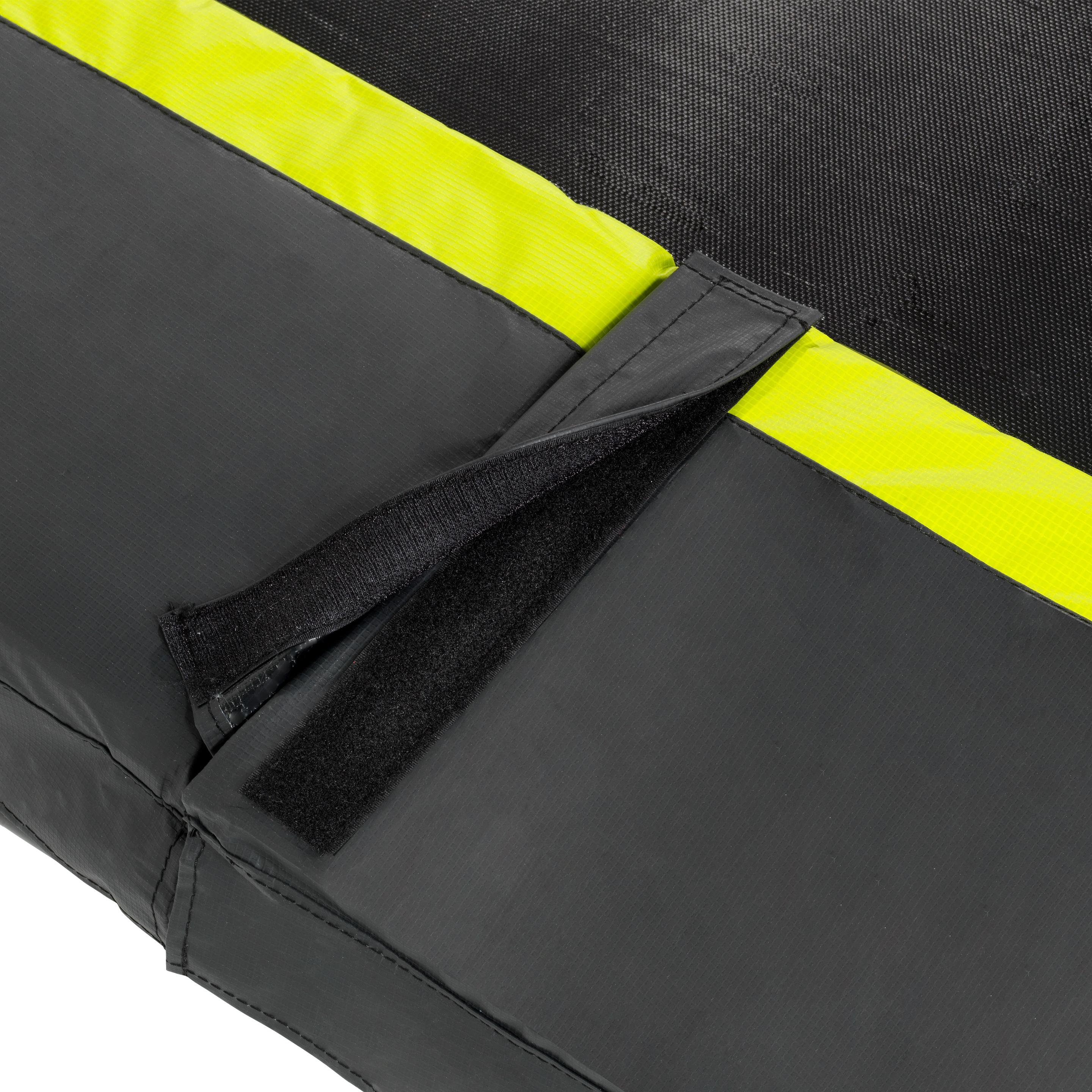 Thumbnail - Exit Silhouette sports Bodentrampolin 214x305cm - schwarz