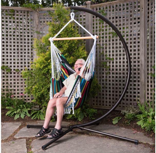 Image du produit Vivere Chaise suspendue (113 kg)