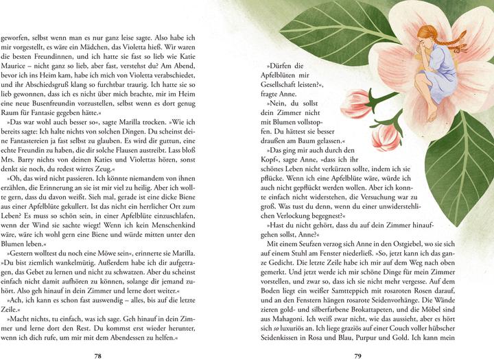 Produktbild Anne auf Green Gables (Deutsch, Lucy Maud Montgomery, Bettina Münch, Elli Jäger, 2025)