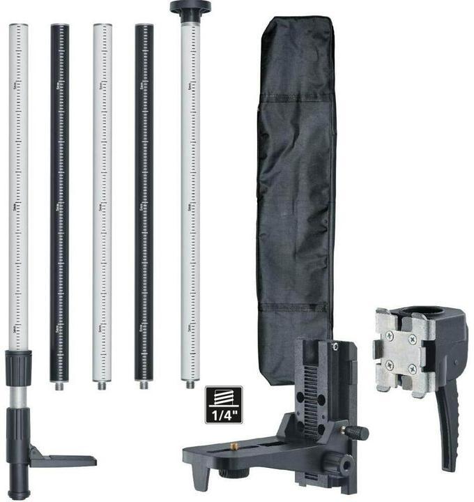 Actual product image Laserliner Telescopic clamping rod TelePod Plus 330 cm - 090.122A