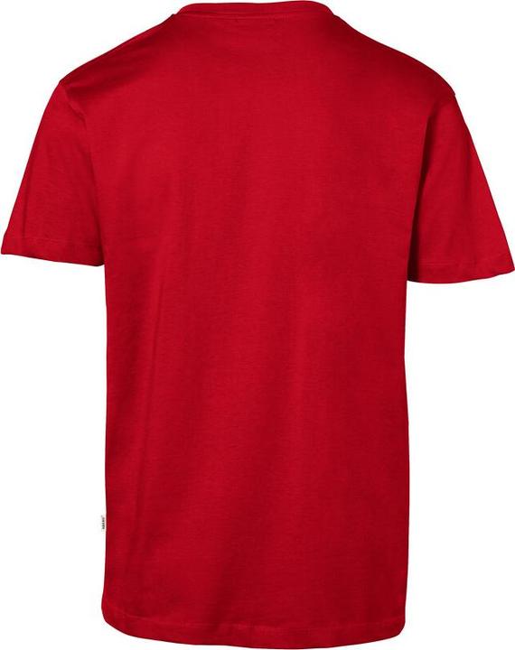 Actual product image Hakro Men's T-Shirt "Classic" 292 red size 2XL (XXL)