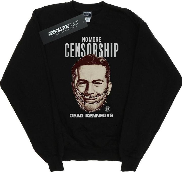 Image du produit Dead Kennedys - Sweat NO MORE CENSORSHIP - Homme (M)