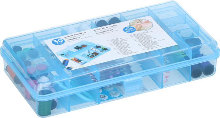 Edco Sewing Thread Kit w/ Plastic B