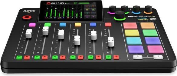 Actual product image RØDE Rodecaster Pro II Station with Podmic with cable (Studio- and Livemixer)