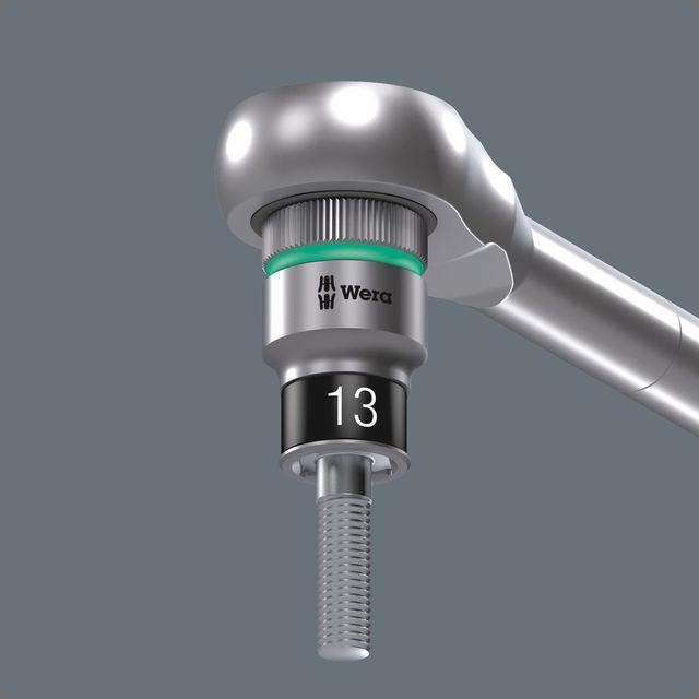 Productafbeelding Wera Zeskant dopsleutel (19 mm, 14 mm, 18 mm, 11 mm, 12 mm, 17 mm, 15 mm, 13 mm, 16 mm, 10 mm)