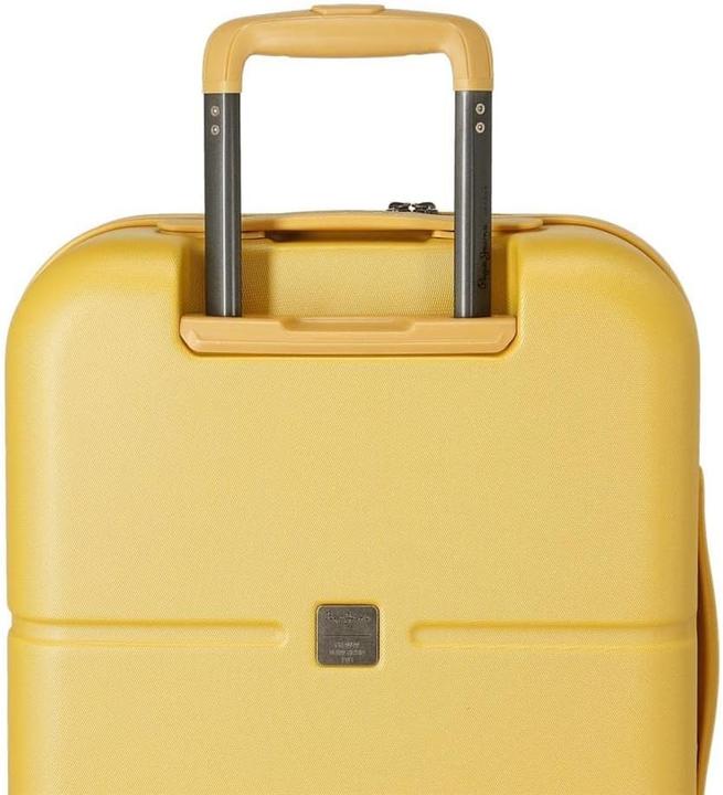 Actual product image Pepe Jeans Highlight Expandable Suitcase with TSA Lock and Multi-Directional Wheels (79 l)