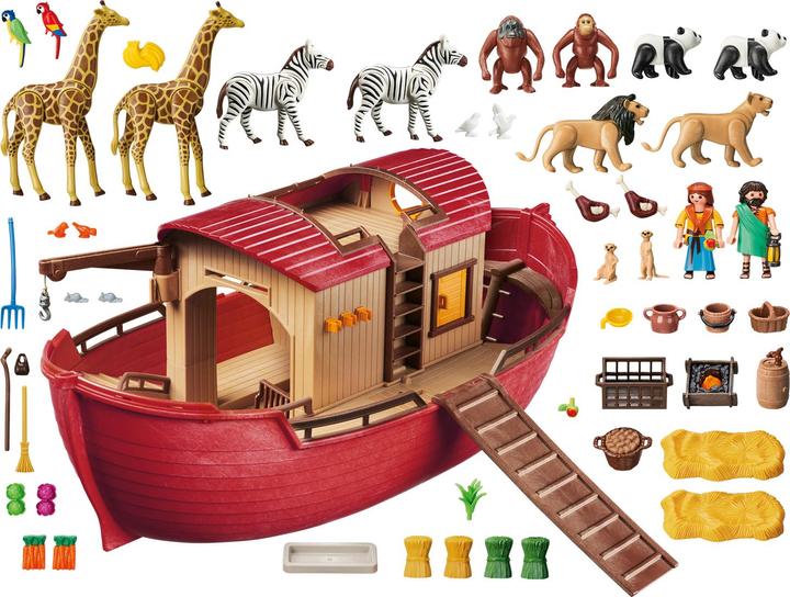 Immagine prodotto Playmobil Arca di Noè (9373, Playmobil Vita selvaggia)