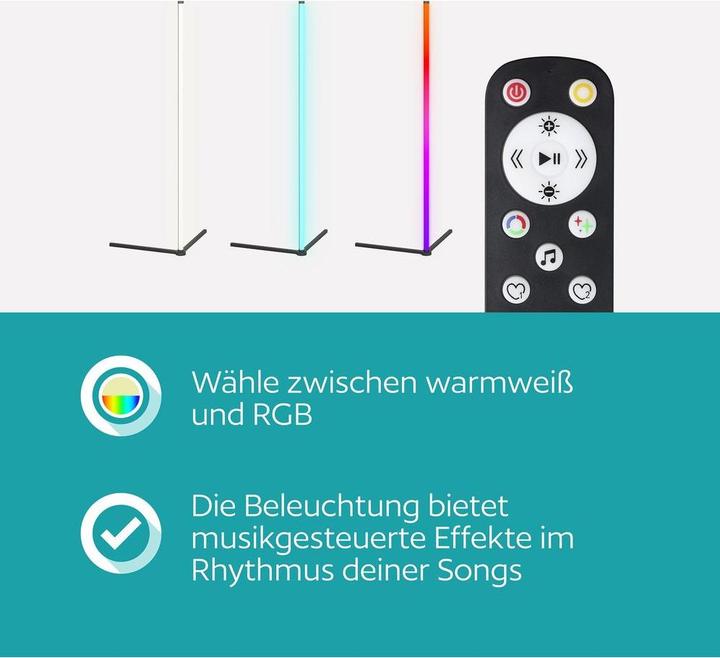 Produktbild EGLO RGBIC - Stehleuchte (1580 lm)