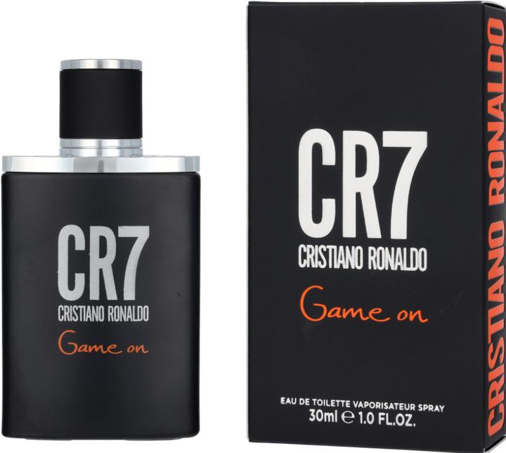 Actual product image CR7 Gameo On Eau de Toilette 30 ml (Eau de toilette, 30 ml)