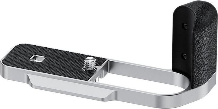 Actual product image JJC HG XHALF Silver Camera Hand Grip Fuji X Half (Handgrip)