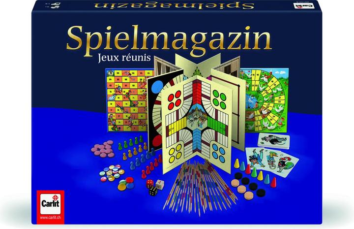 Actual product image Carlit gaming magazine (1 - 6 Players)