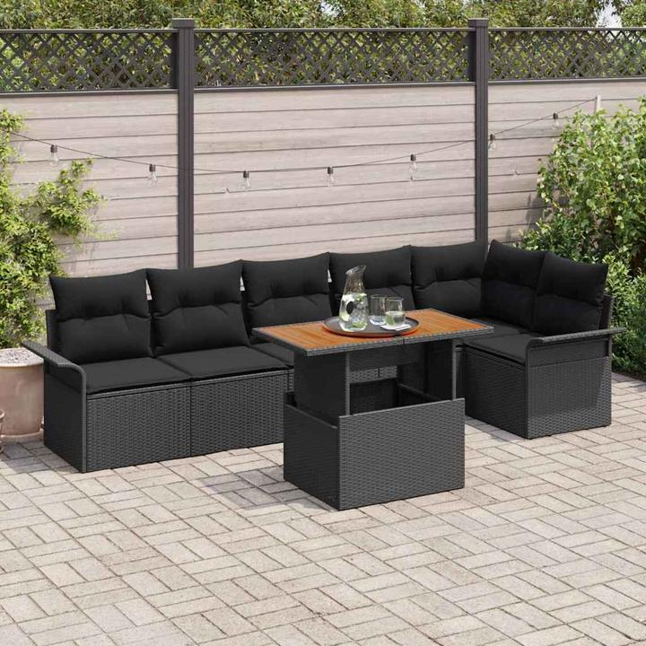 Produktbild vidaXL Outdoortisch-Set