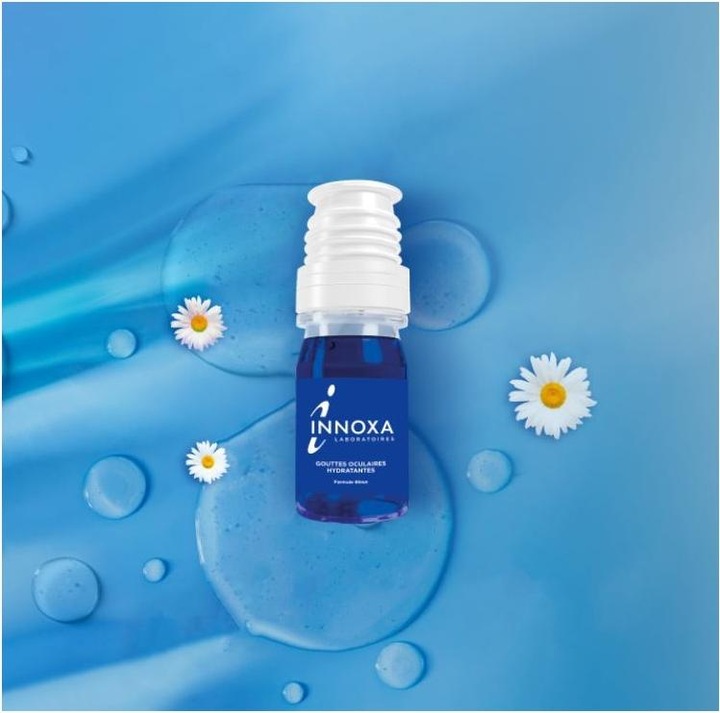 Actual product image Innoxa Blue eye drops (10 ml, Innoxa eye drops blue formula (10ml))