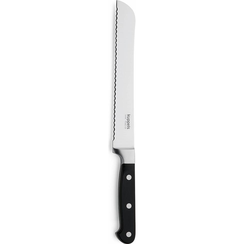 Thumbnail - Kuppels SOLID Brotmesser, schwarz, Küchenmesser, Schwarz