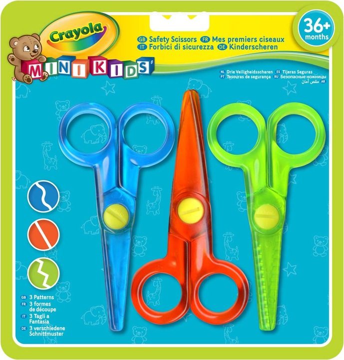 Crayola Forbici per bambini (8.50 cm)