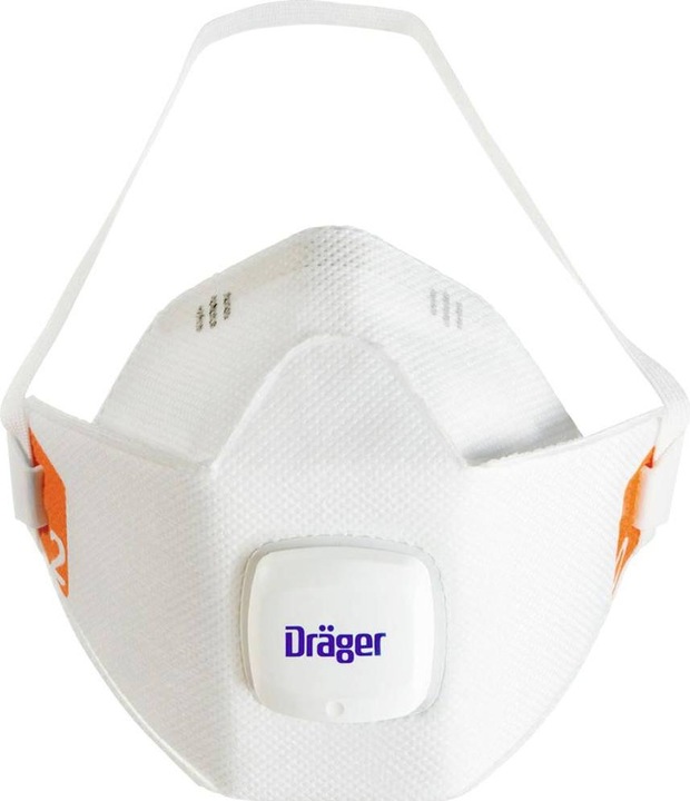 Produktbild L+D Feinstaubmaske X-plore® 1920V, FFP2 NR D mit Ausatemventil (FFP2, 10 x)