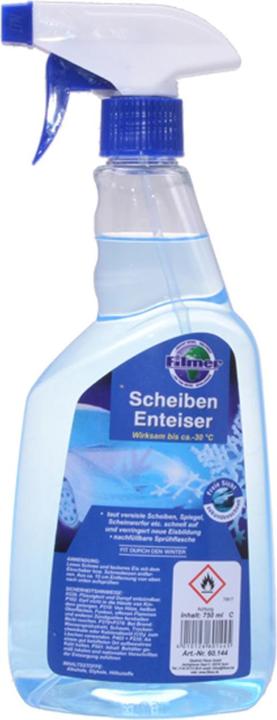 Produktbild Casativo Enteiser-Spray für Scheiben, Spiegel und Scheinwerfer
