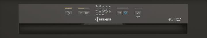 Actual product image Indesit I3B L634 B Built-in Dishwashers