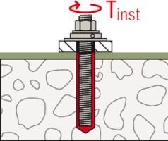 Produktbild Fischer WHG Set beschichteter Beton M10 R (10 Stk.)