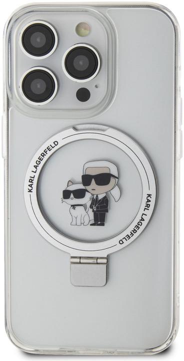 Actual product image Karl Lagerfeld Karl and Choupette (Apple iPhone 15 Pro)