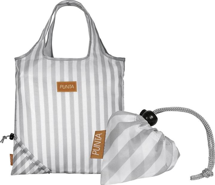 Produktbild Punta Faltshopper gestreift12l