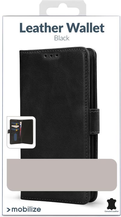 Image du produit Mobilize Portemonnaie aus Leder (Apple iPhone 16e)