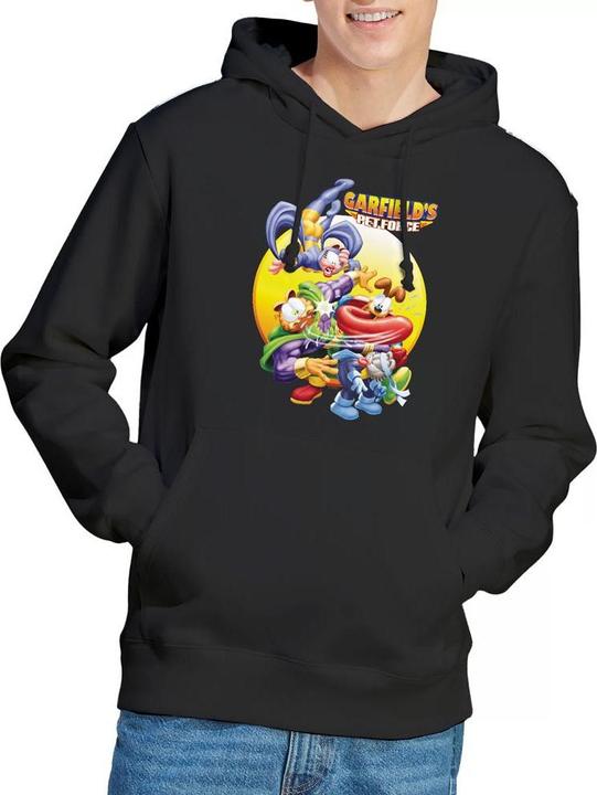 Produktbild Garfield Tongue Of Doom Kapuzenpullover (M)