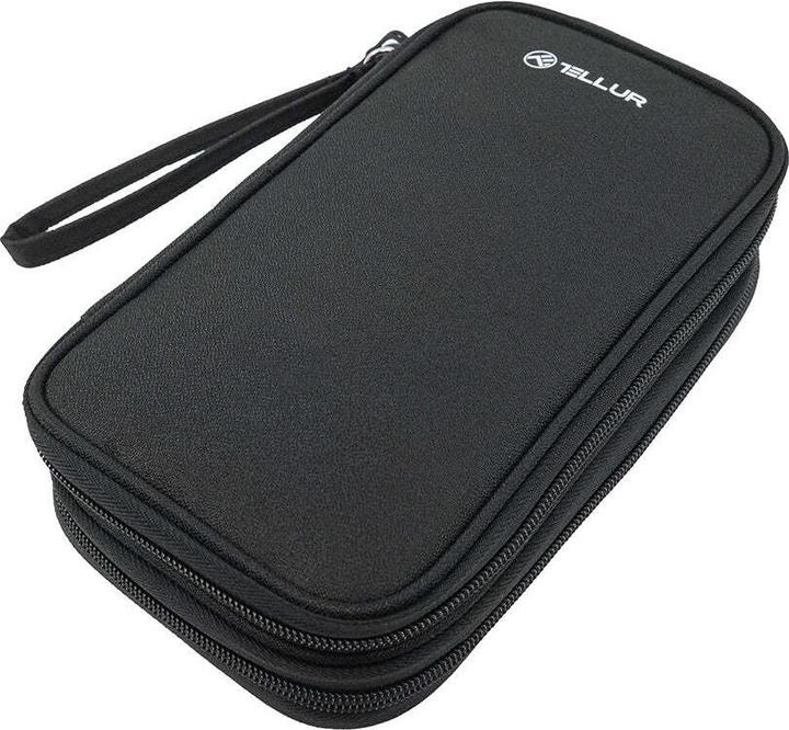 Produktbild Tellur Universal travel cable organiser Black