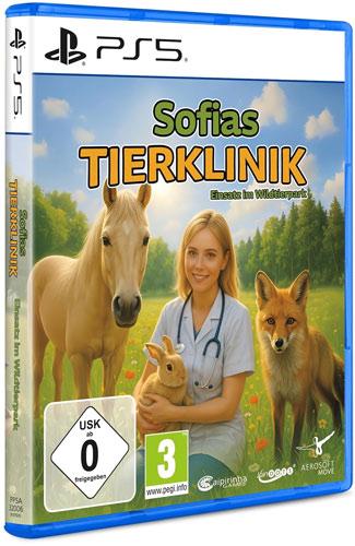 Aerosoft Sofias Tierklinik - Einsatz im (PS5, DE)