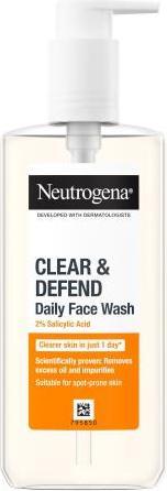 Neutrogena Clear & Defend Daily Face Wash (200 ml)