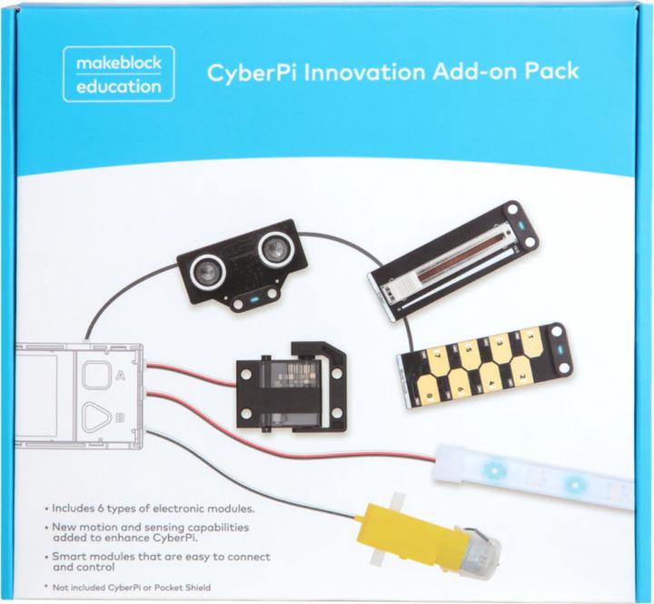 Actual product image Makeblock CyberPi Innovation Add-on Pack