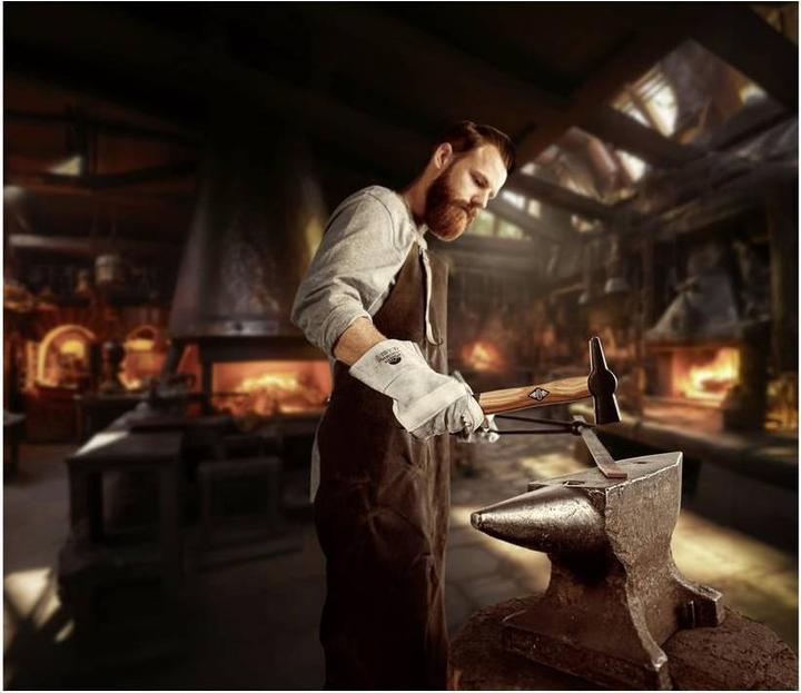 Actual product image Picard Swedish forging hammer (1000 g)