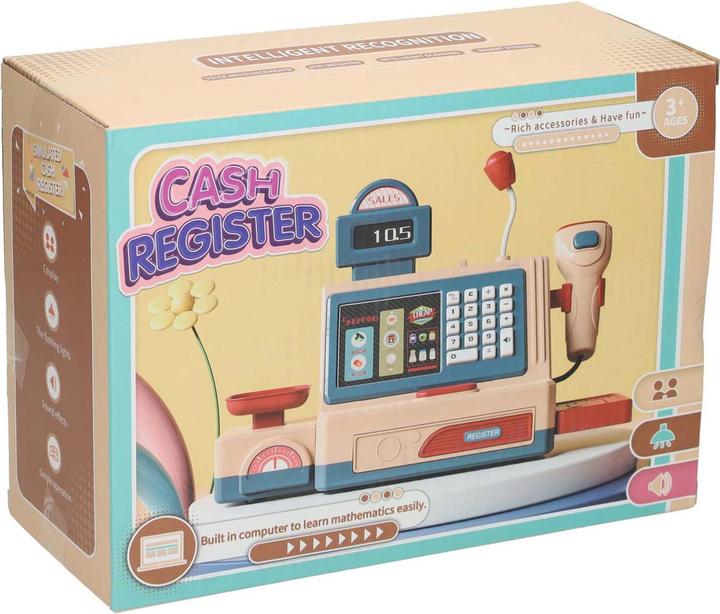 Produktbild Spielzeug-Registrierkassen-Set mit Zubehör