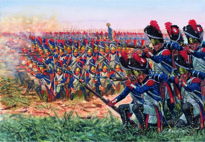 Actual product image Italeri French Granadiers Napoleonic War