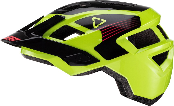 Actual product image Leatt Casque MTB All-MTN 1.0 Jr. lime XS (50 - 54 cm)