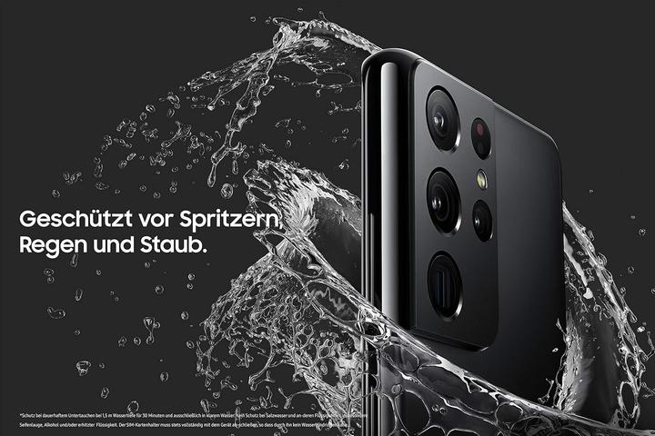 Produktbild Samsung Galaxy S21+ EU (128 GB, Phantom Black, 6.70", Dual SIM, 5G)