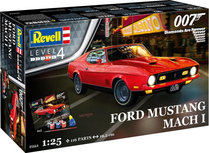 Revell James Bond "Ford Mustang I" Gift Set