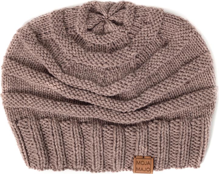 Image du produit MojaMajo bonnet de laine Fili One Size, gris