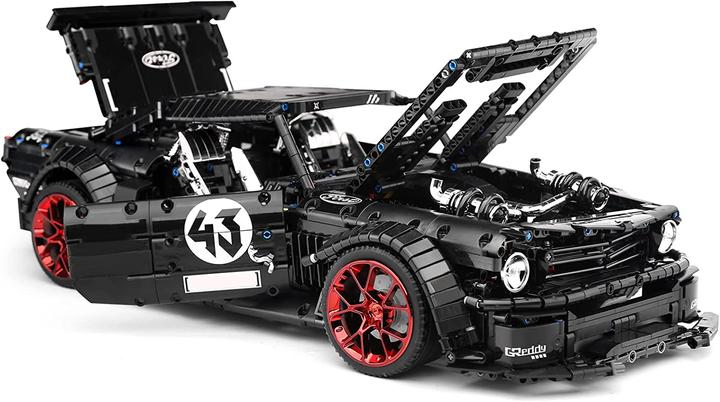 Actual product image Mould King Mustang Hoonicorn