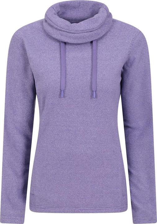 Produktbild Mountain Warehouse Hebridean FleeceOberteil Wasserfallausschnitt (36)