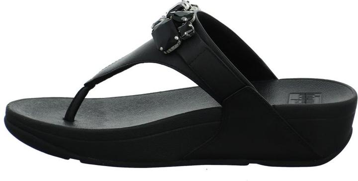 Immagine prodotto Fitflop Sandalo con punta in pelle Lulu Jewel Deluxe (41)