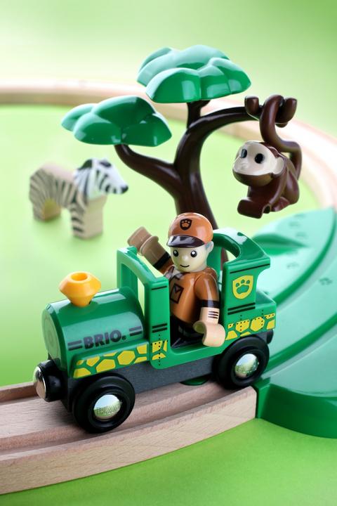 Produktbild Brio Safari Bahn Set