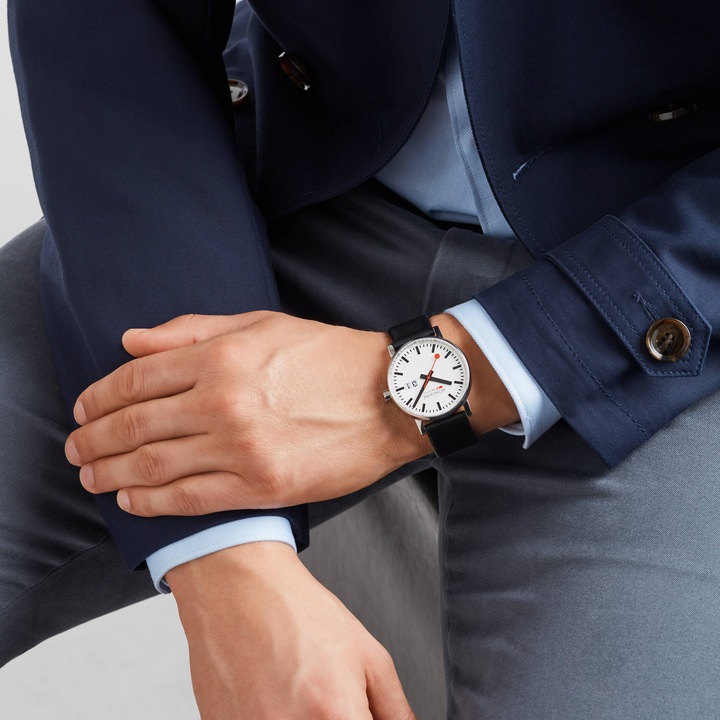 Image du produit Mondaine Evo2 (Montre analogique, Swiss Made, 40 mm)