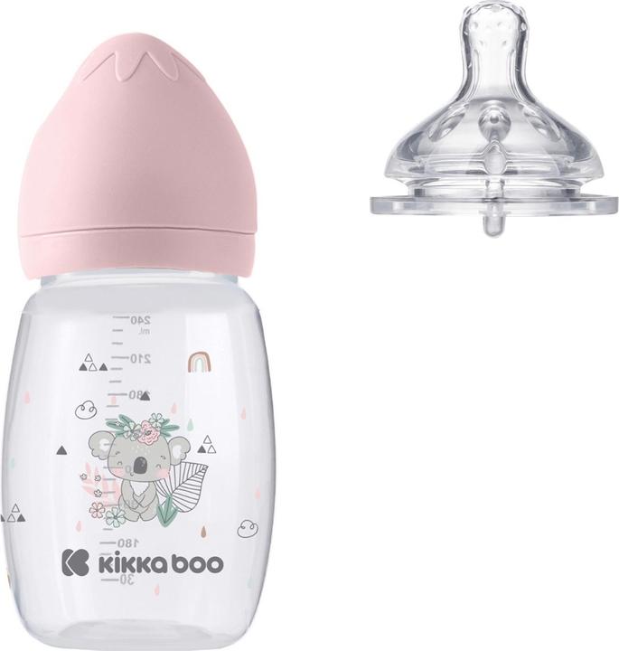Image du produit Kikkaboo Biberon Savanna 260ml (260 ml)